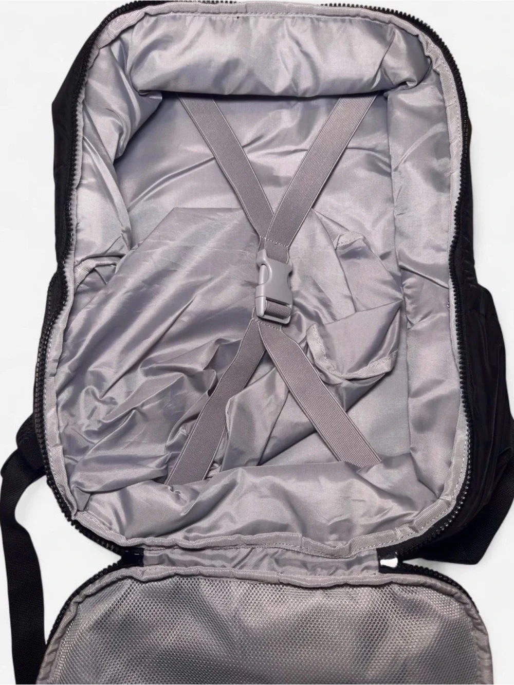 BAGSMART Black Travel Backpack NWT Shoe Compartment